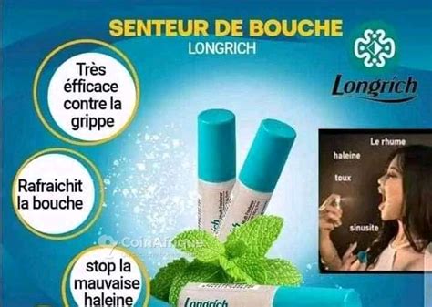 PARFUM DE BOUCHE LONGRICH .